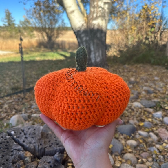 Hand made pumpkin decor - Picture 2 of 5